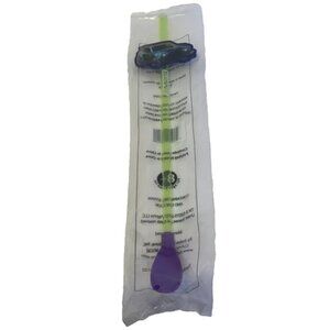 Rocket League Slurpee Cup Straw Green Straw Purple Spoon NEW - One Straw